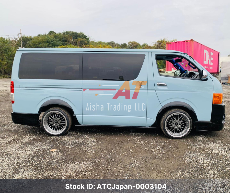 2012 Toyota Hiace